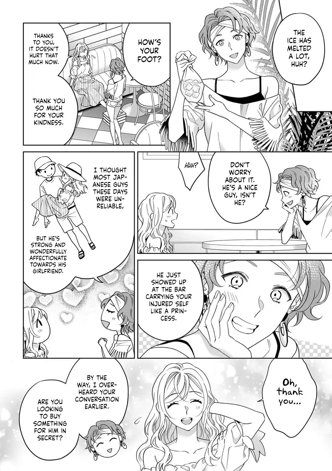 Goukon Aite wa Nikushoku Keikan?! Chapter 35 - Page 6