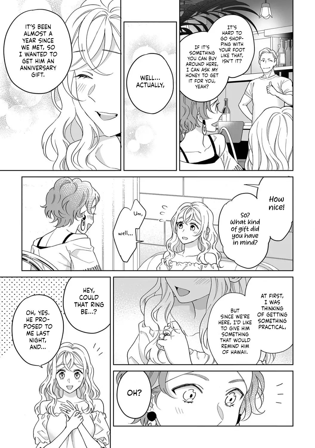 Goukon Aite wa Nikushoku Keikan?! Chapter 35 - Page 7