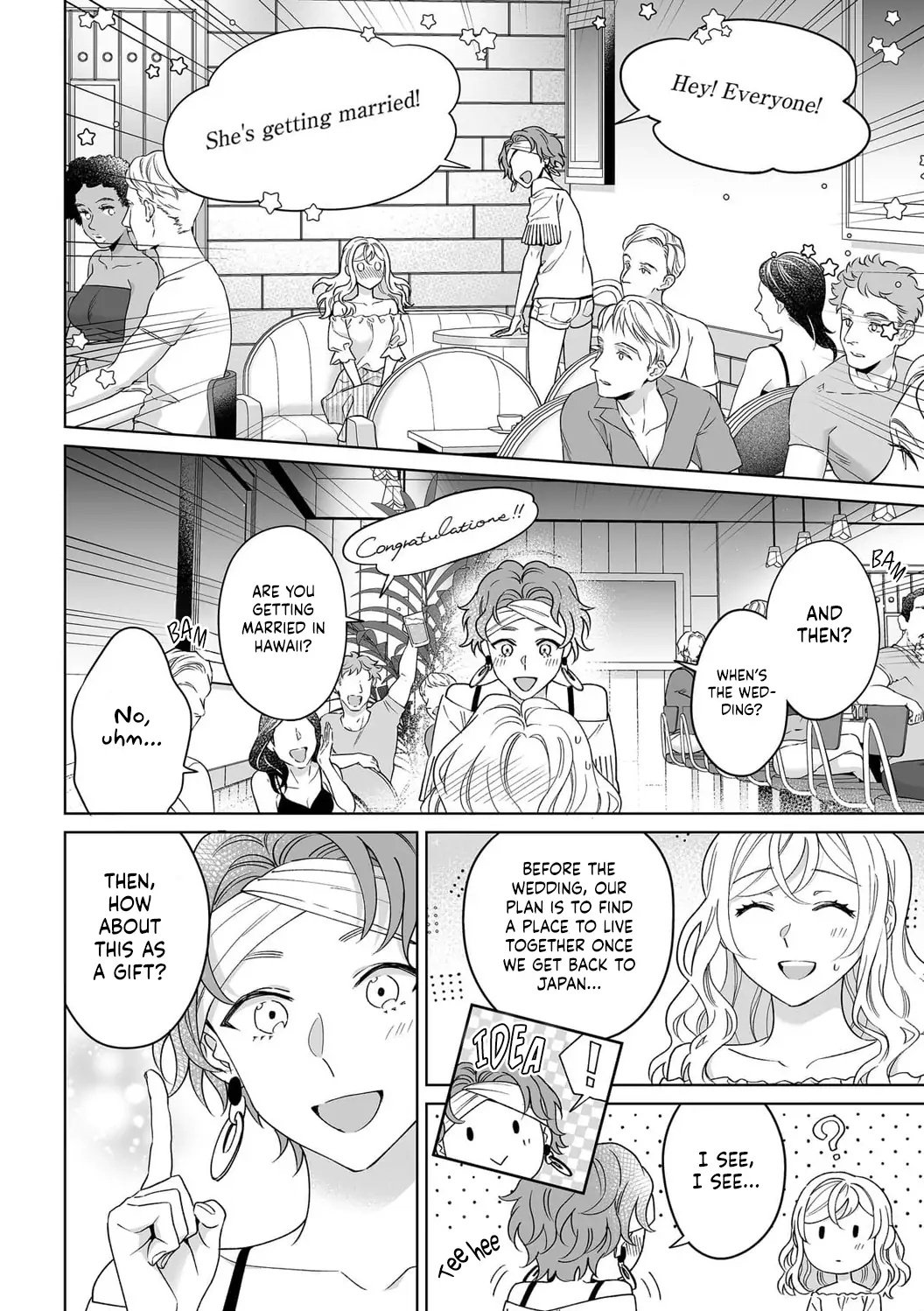 Goukon Aite wa Nikushoku Keikan?! Chapter 35 - Page 8