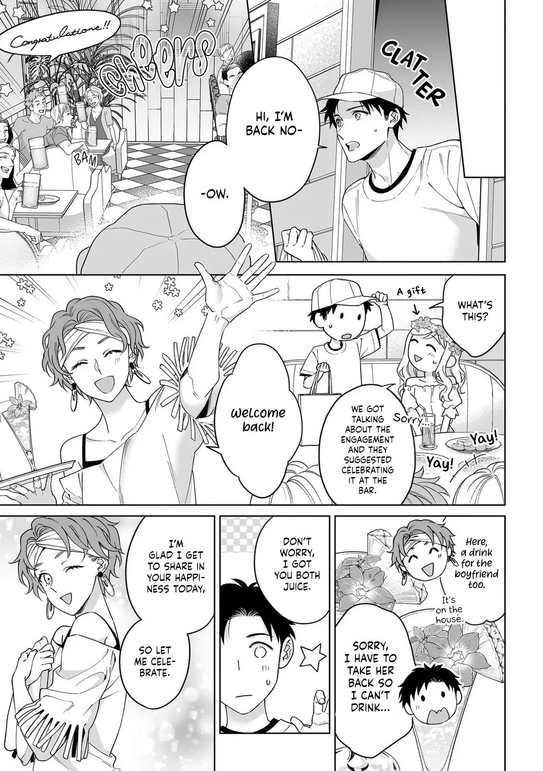 Goukon Aite wa Nikushoku Keikan?! Chapter 35 - Page 9