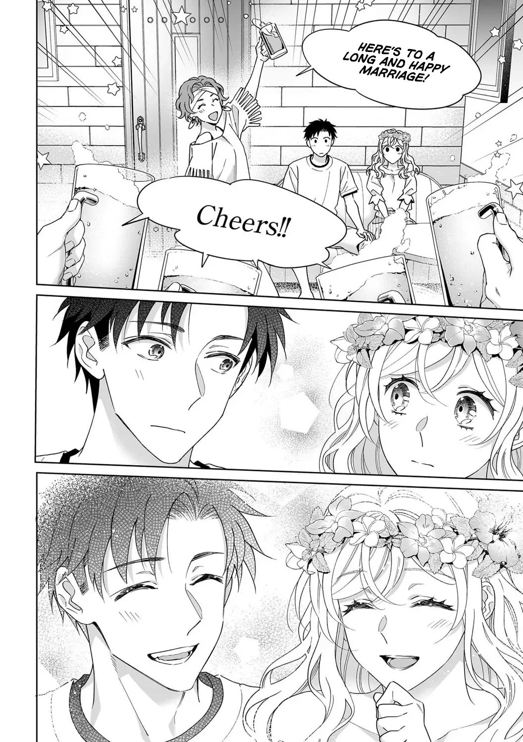 Goukon Aite wa Nikushoku Keikan?! Chapter 35 - Page 10