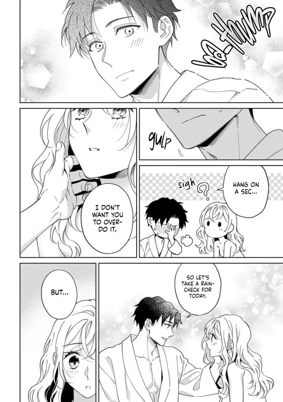 Goukon Aite wa Nikushoku Keikan?! Chapter 36 - Page 4