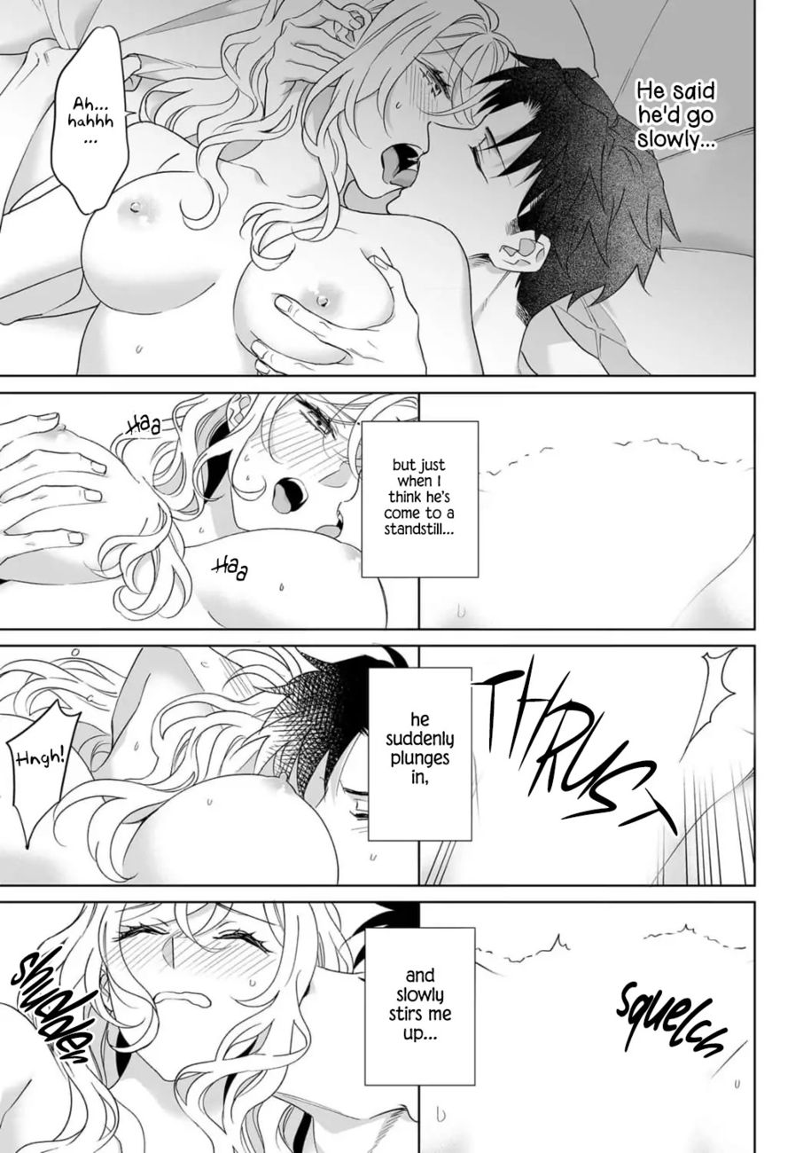 Goukon Aite wa Nikushoku Keikan?! Chapter 36 - Page 9