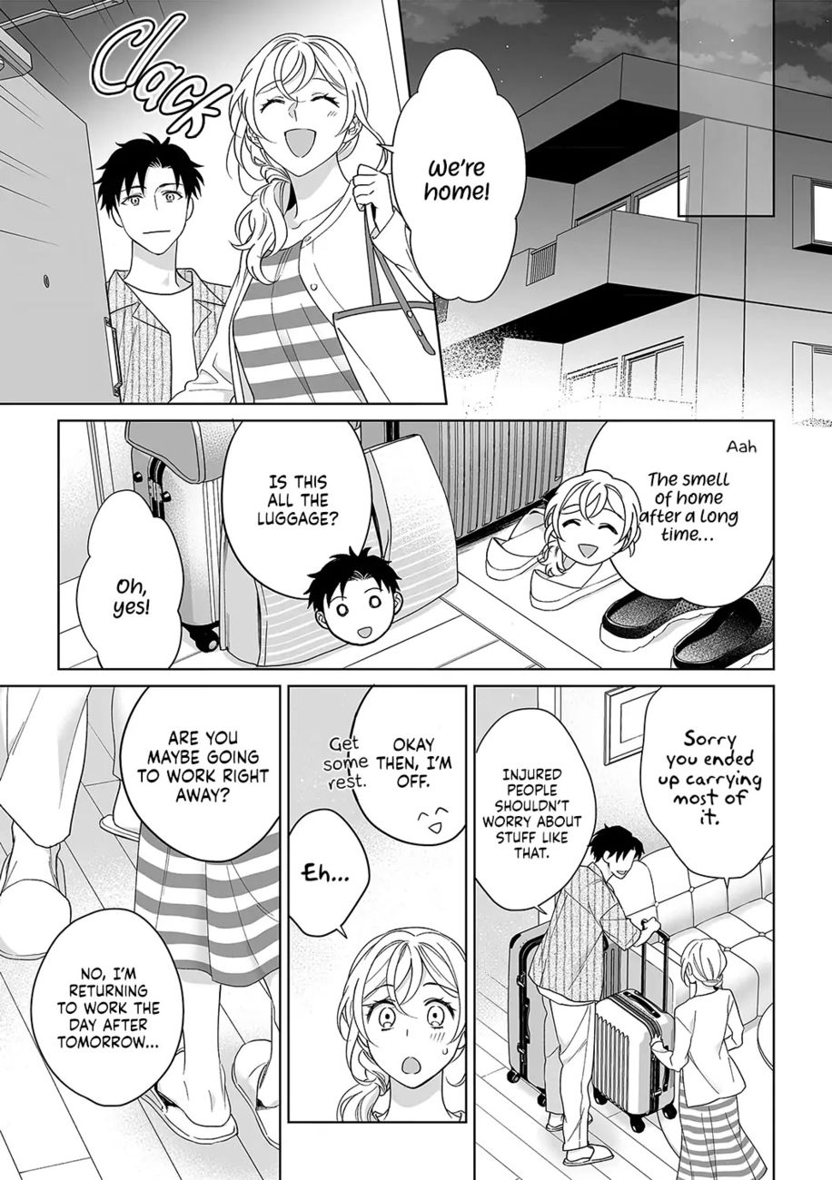 Goukon Aite wa Nikushoku Keikan?! Chapter 37 - Page 20