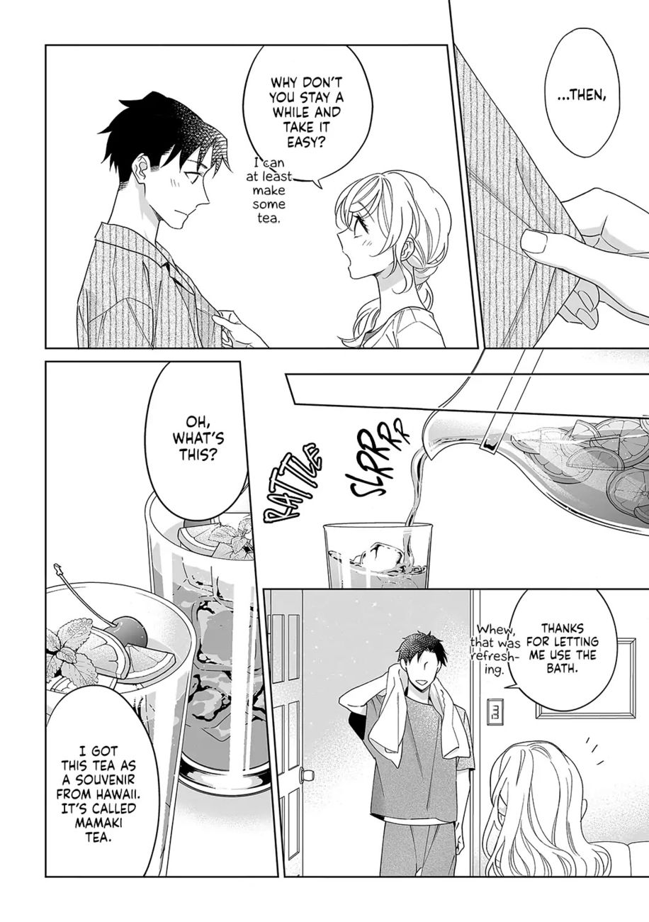 Goukon Aite wa Nikushoku Keikan?! Chapter 37 - Page 21