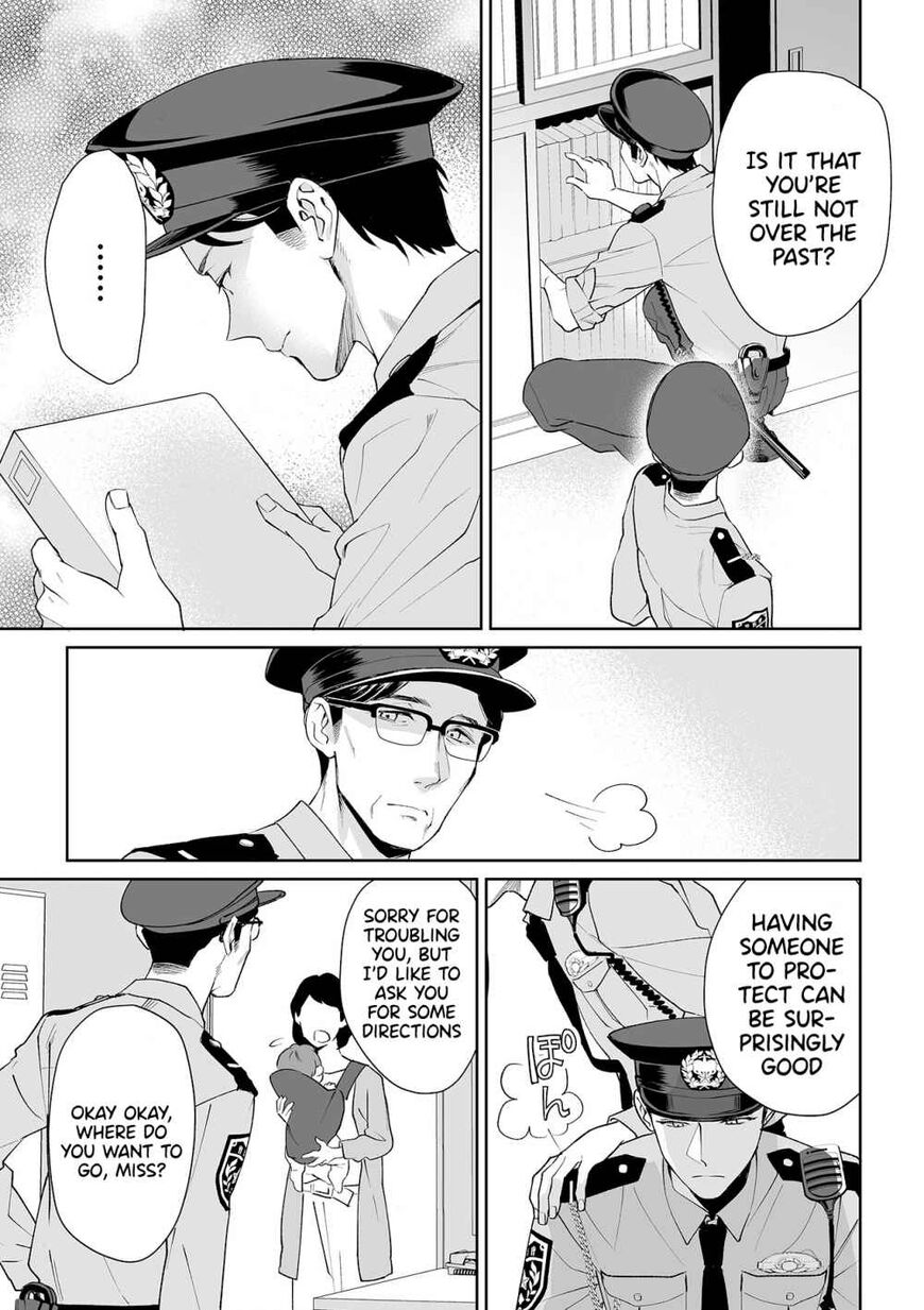 Goukon Aite wa Nikushoku Keikan?! Chapter 4 - Page 15