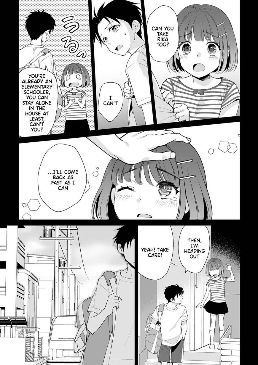 Goukon Aite wa Nikushoku Keikan?! Chapter 4 - Page 19