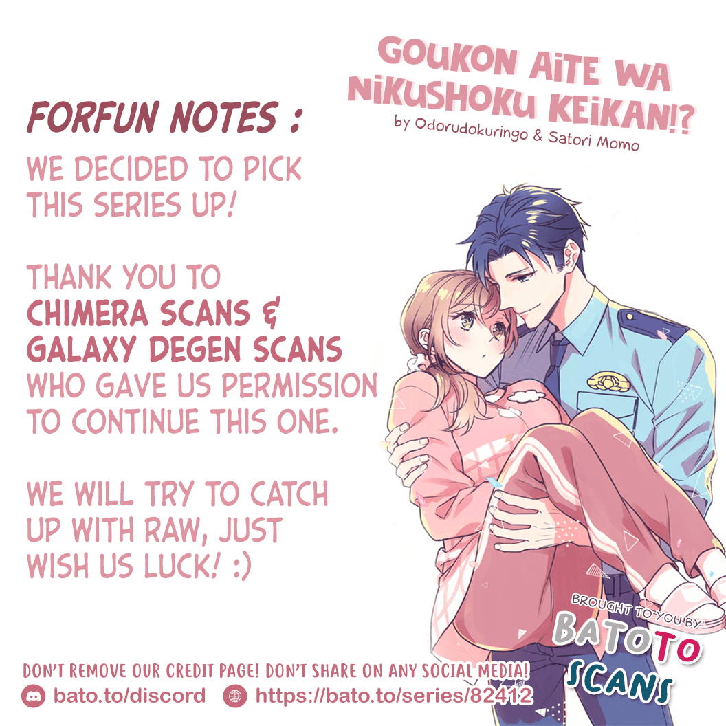 Goukon Aite wa Nikushoku Keikan?! Chapter 5 - Page 27