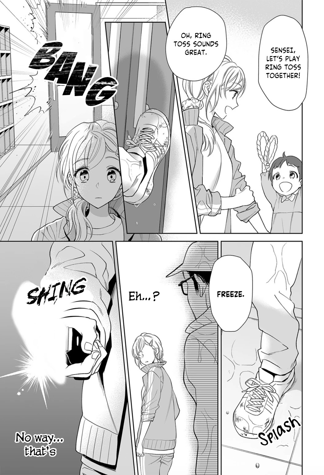 Goukon Aite wa Nikushoku Keikan?! Chapter 6 - Page 13