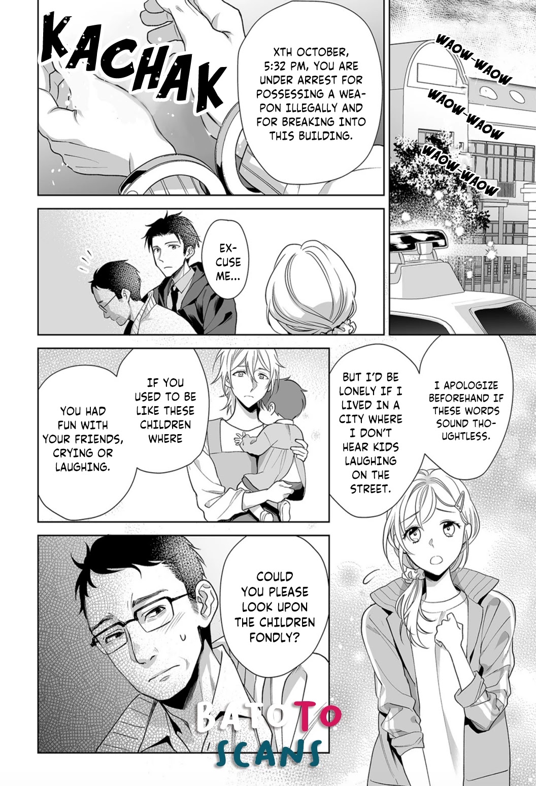 Goukon Aite wa Nikushoku Keikan?! Chapter 6 - Page 20