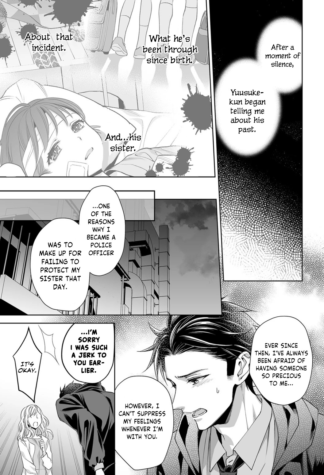 Goukon Aite wa Nikushoku Keikan?! Chapter 6 - Page 3