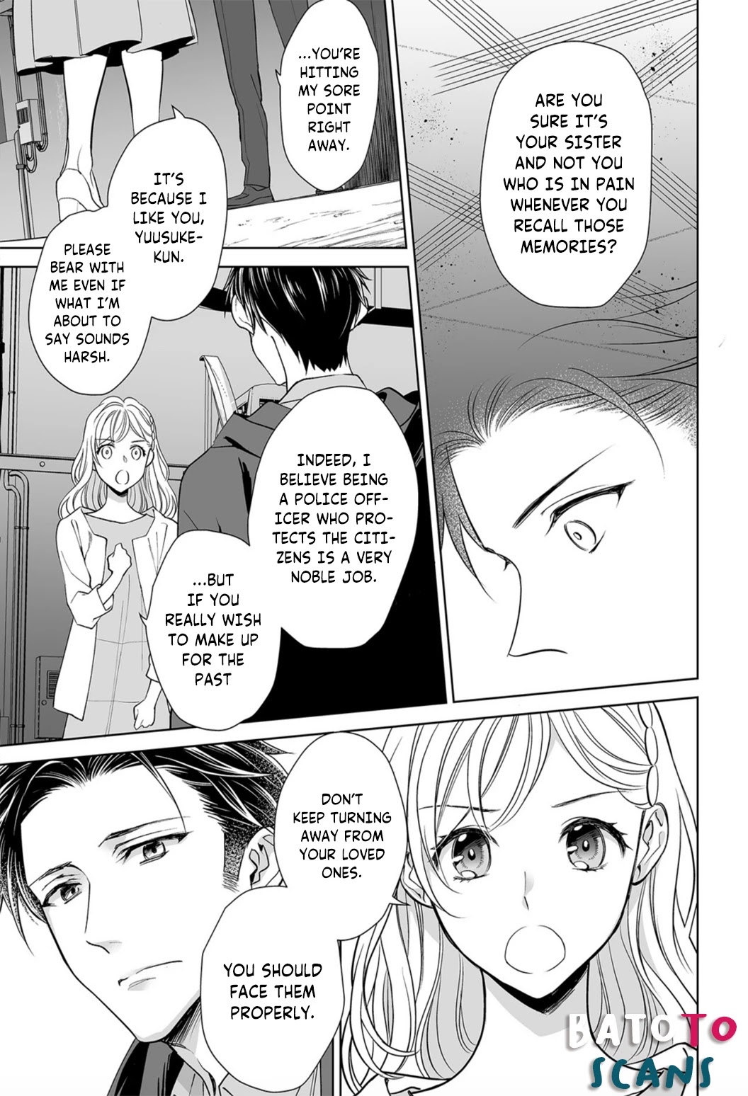 Goukon Aite wa Nikushoku Keikan?! Chapter 6 - Page 5