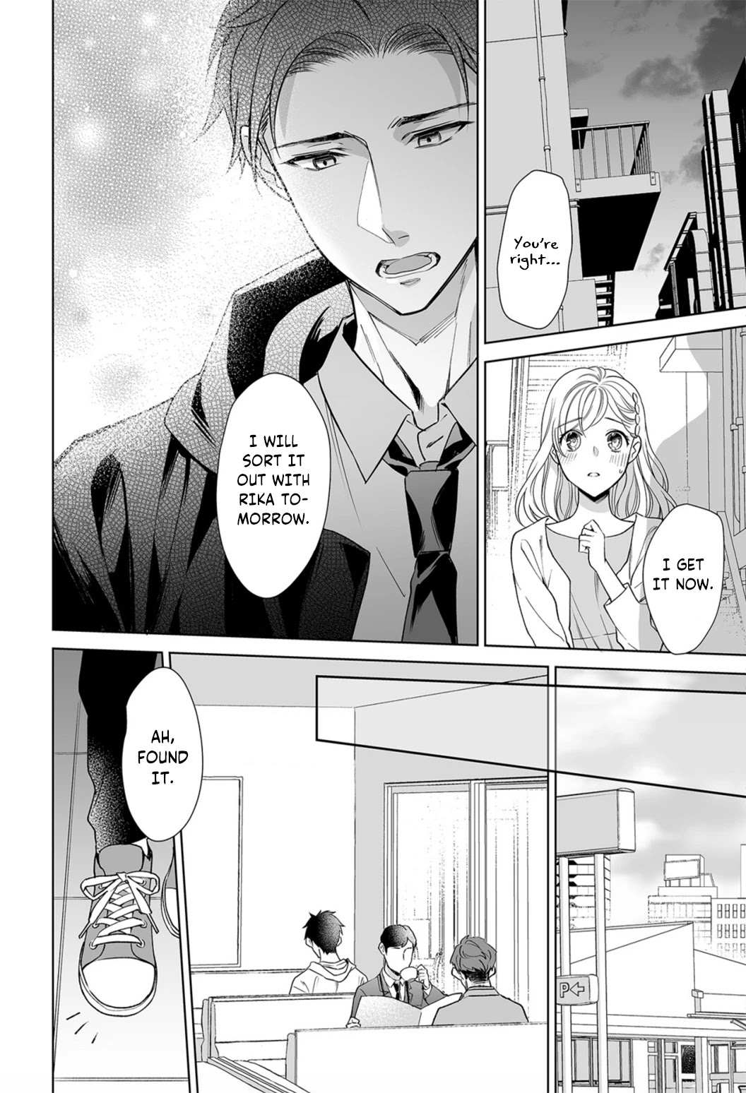 Goukon Aite wa Nikushoku Keikan?! Chapter 6 - Page 6