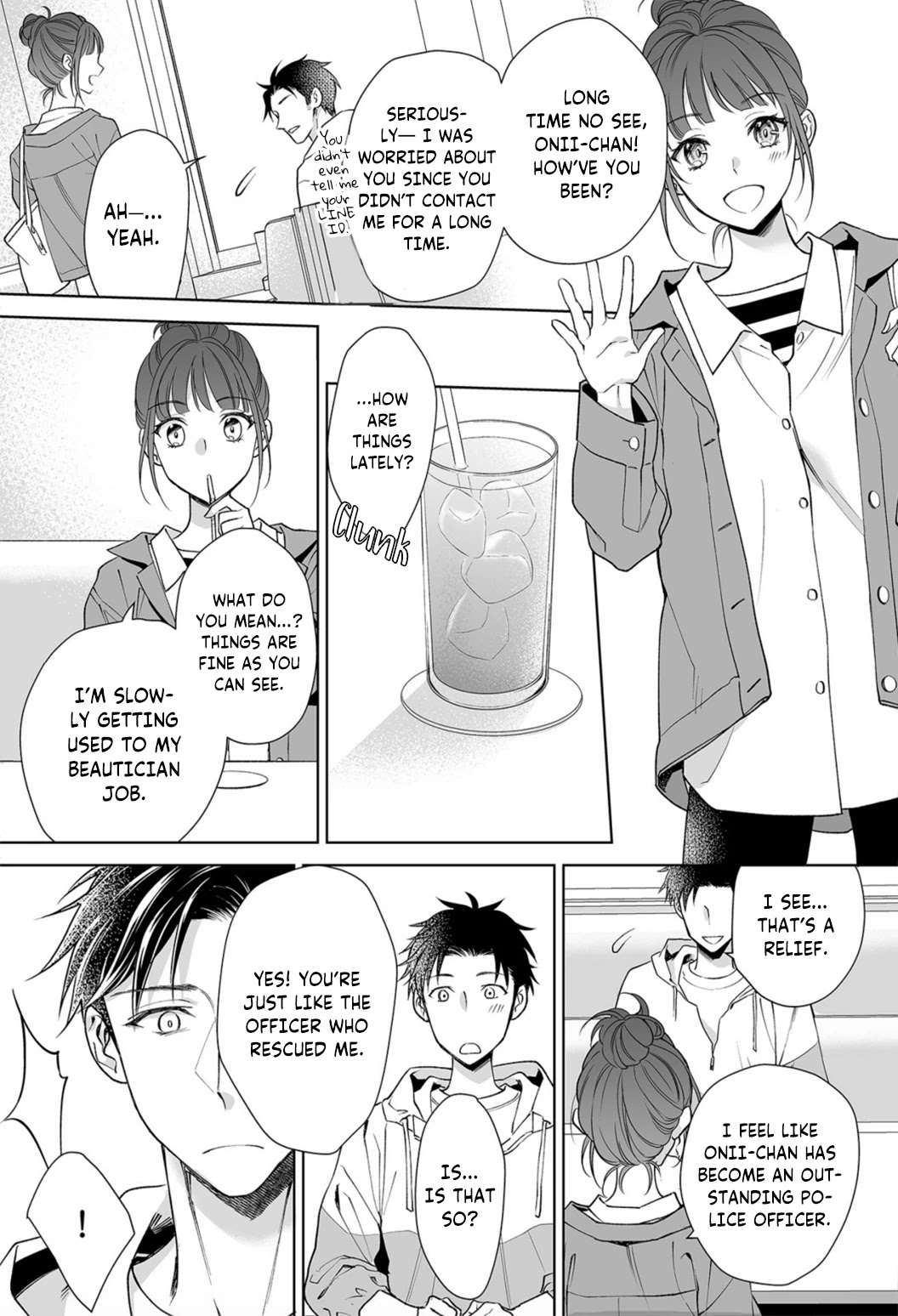 Goukon Aite wa Nikushoku Keikan?! Chapter 6 - Page 7