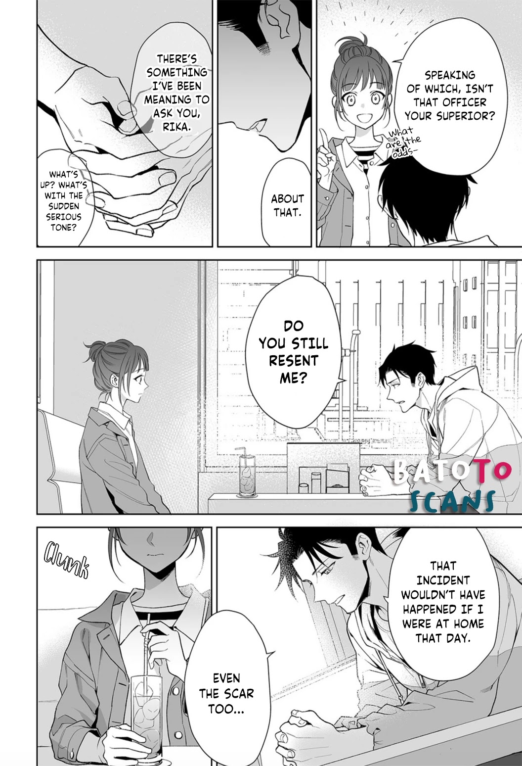 Goukon Aite wa Nikushoku Keikan?! Chapter 6 - Page 8