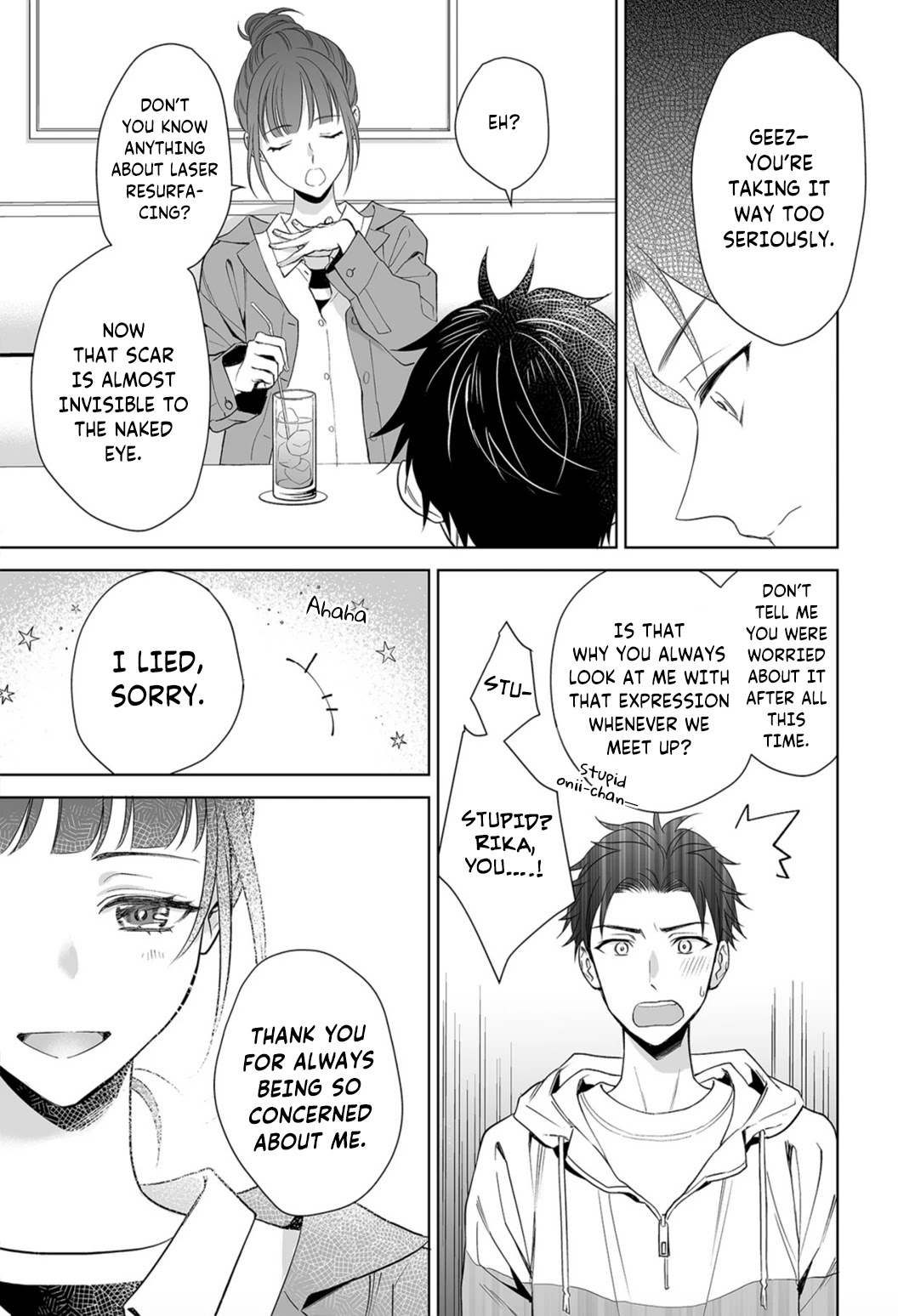 Goukon Aite wa Nikushoku Keikan?! Chapter 6 - Page 9