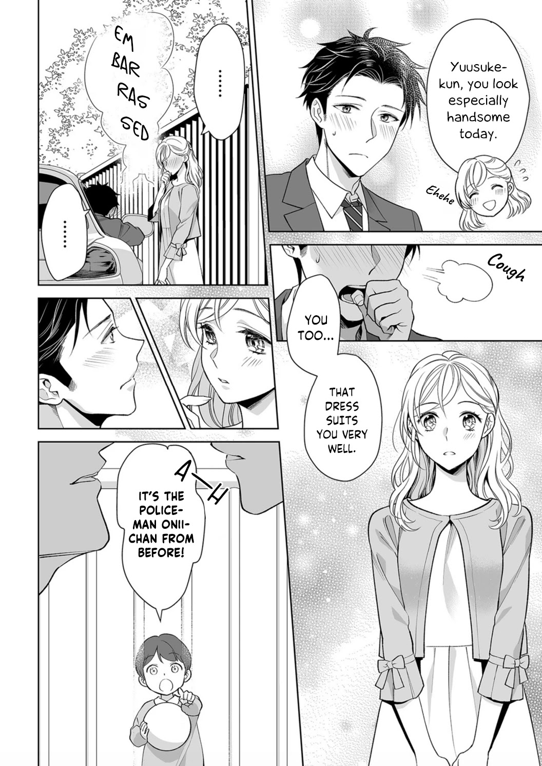 Goukon Aite wa Nikushoku Keikan?! Chapter 7 - Page 20