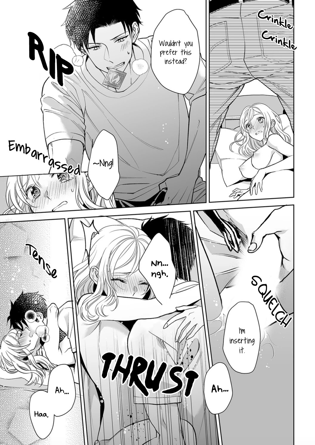 Goukon Aite wa Nikushoku Keikan?! Chapter 7 - Page 7