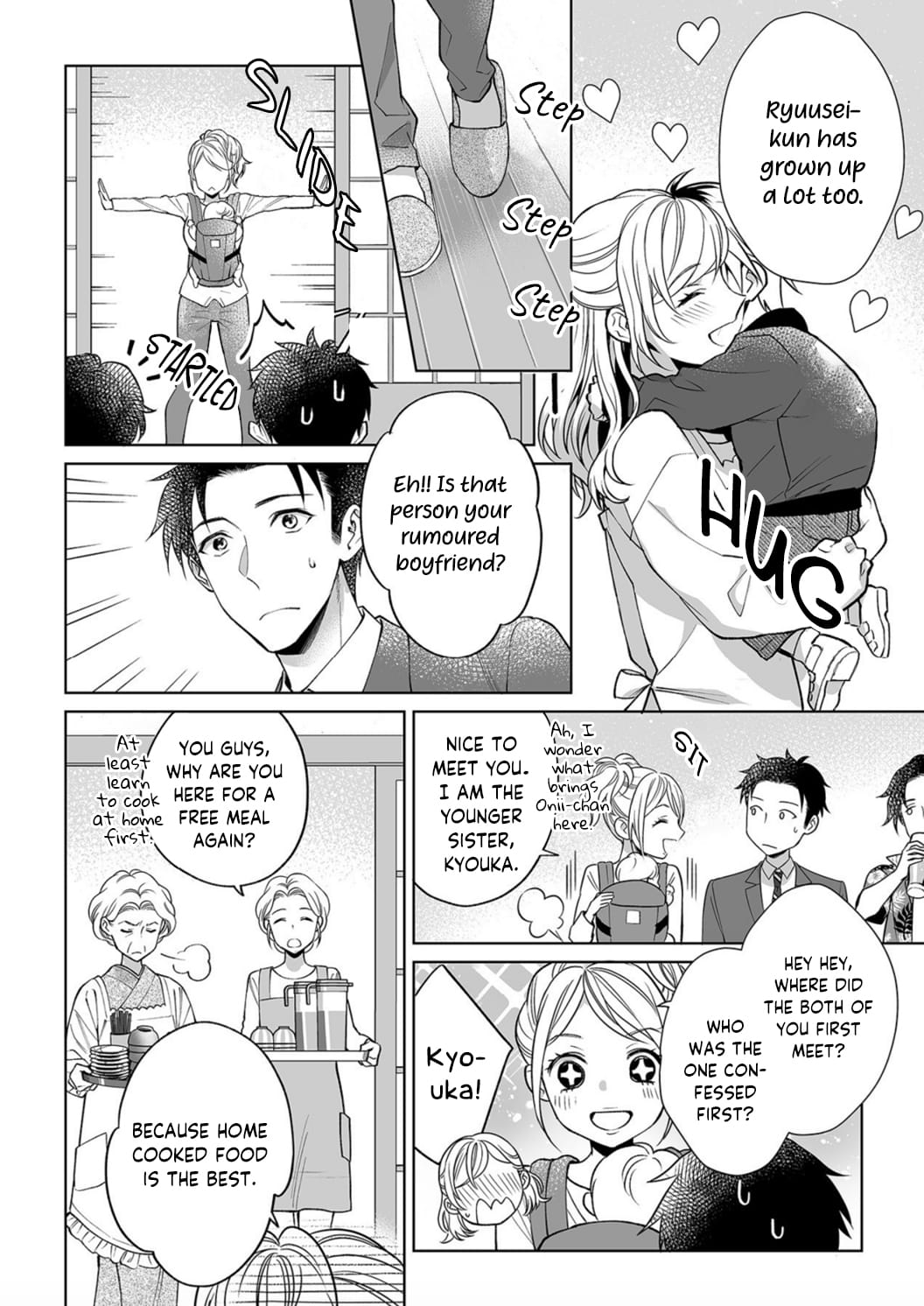 Goukon Aite wa Nikushoku Keikan?! Chapter 8 - Page 11