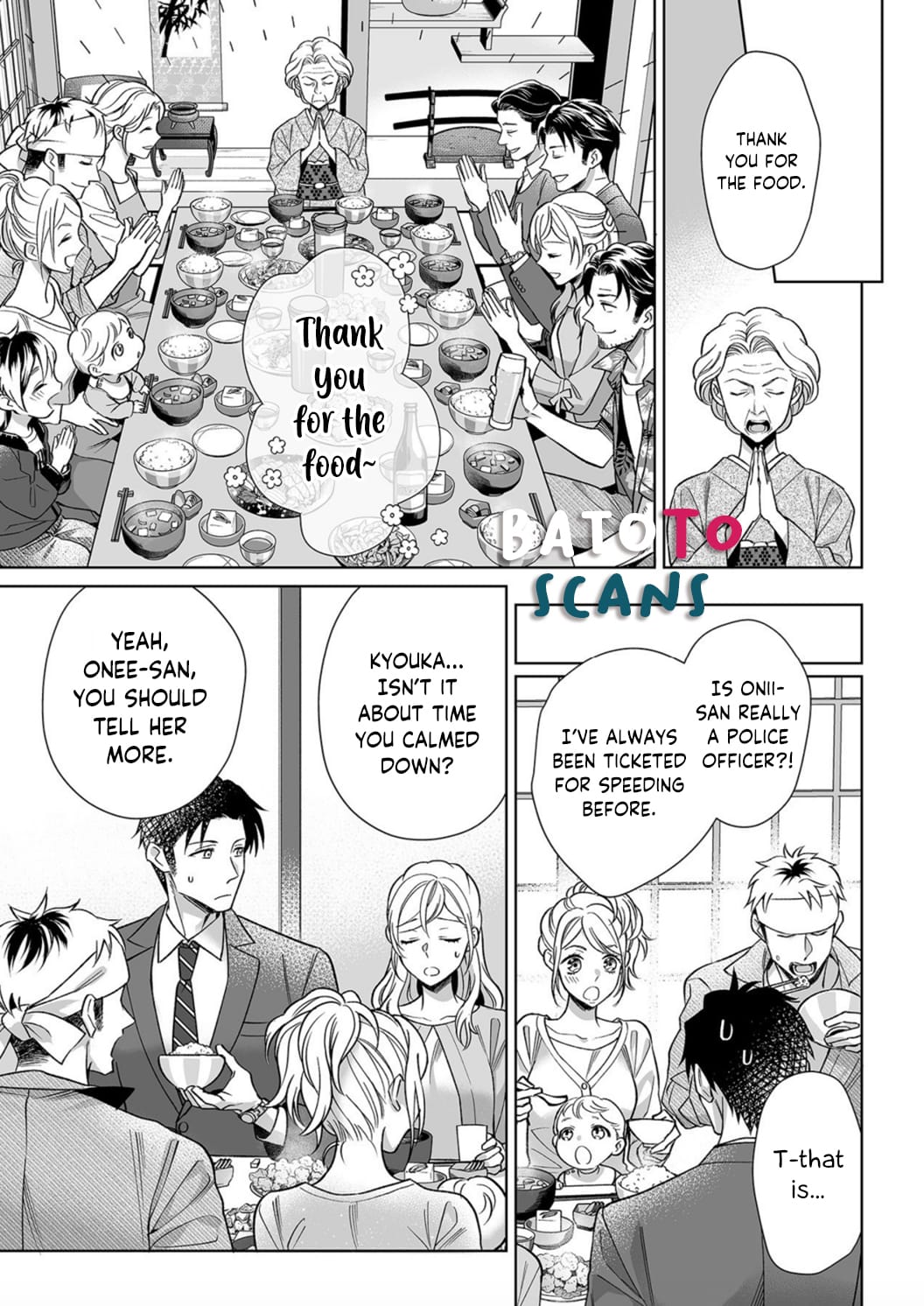 Goukon Aite wa Nikushoku Keikan?! Chapter 8 - Page 12