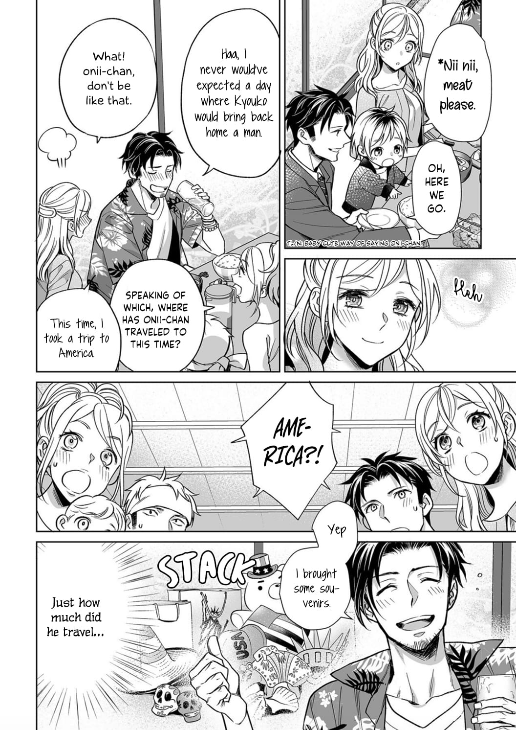 Goukon Aite wa Nikushoku Keikan?! Chapter 8 - Page 13