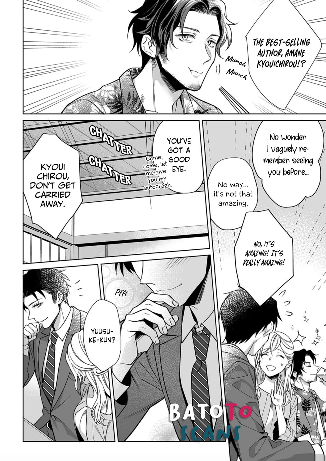 Goukon Aite wa Nikushoku Keikan?! Chapter 8 - Page 15