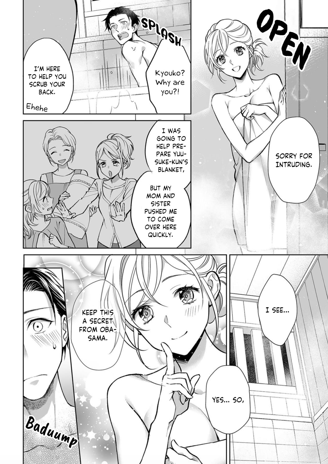 Goukon Aite wa Nikushoku Keikan?! Chapter 8 - Page 19