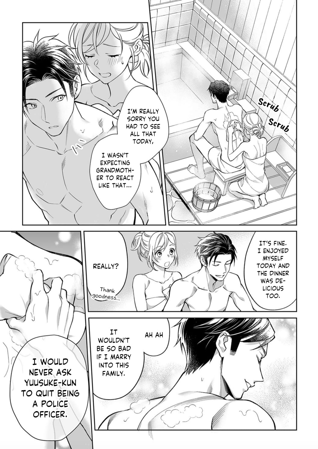 Goukon Aite wa Nikushoku Keikan?! Chapter 8 - Page 20