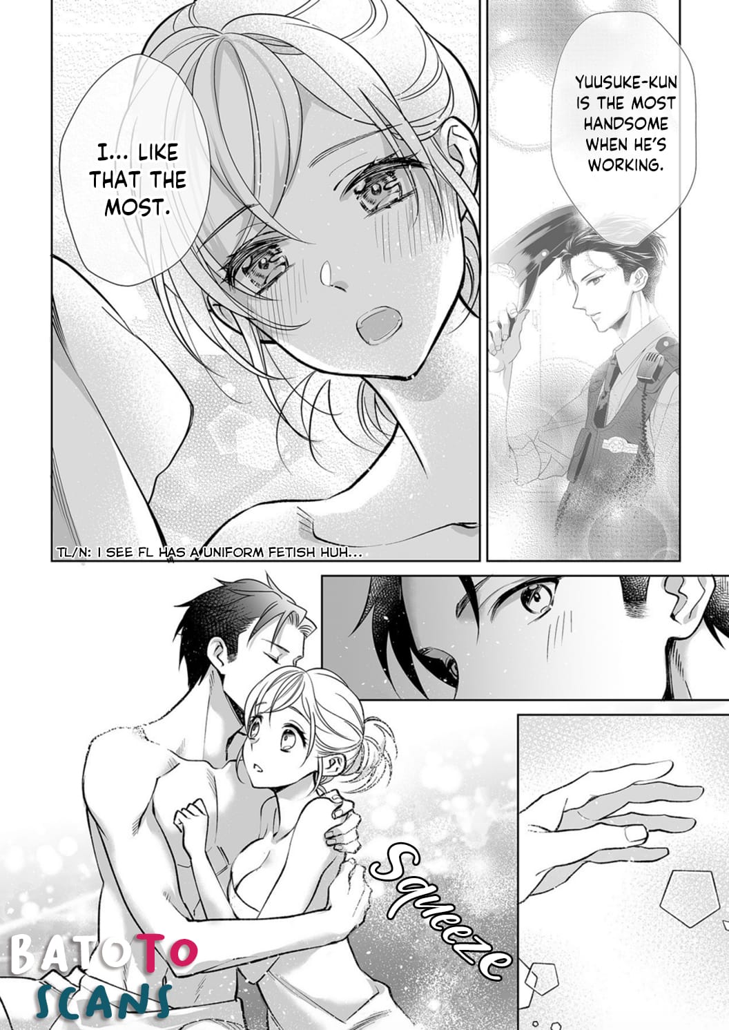 Goukon Aite wa Nikushoku Keikan?! Chapter 8 - Page 21