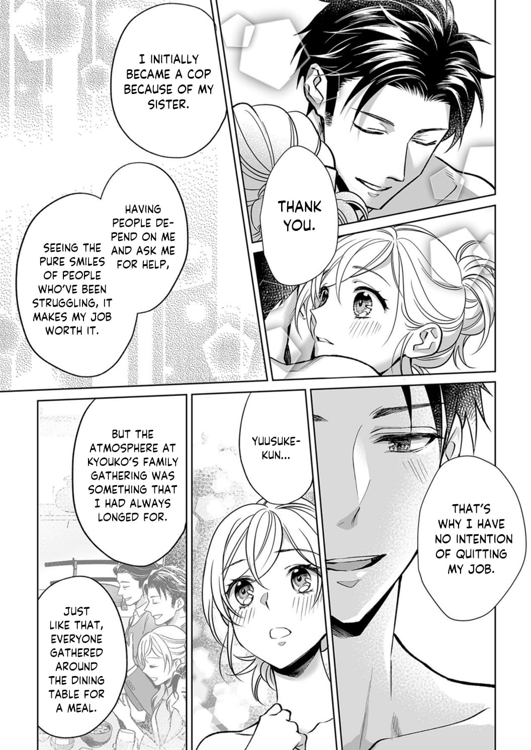 Goukon Aite wa Nikushoku Keikan?! Chapter 8 - Page 22