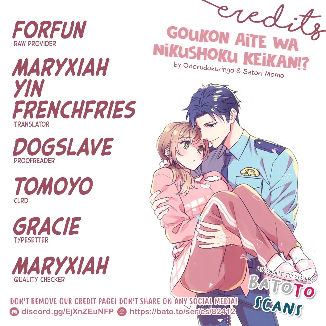 Goukon Aite wa Nikushoku Keikan?! Chapter 9 - Page 2