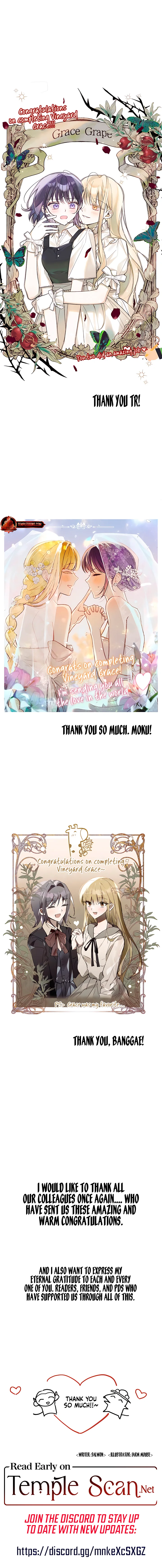 Grace of the Vineyard Chapter 15.5 - Page 5