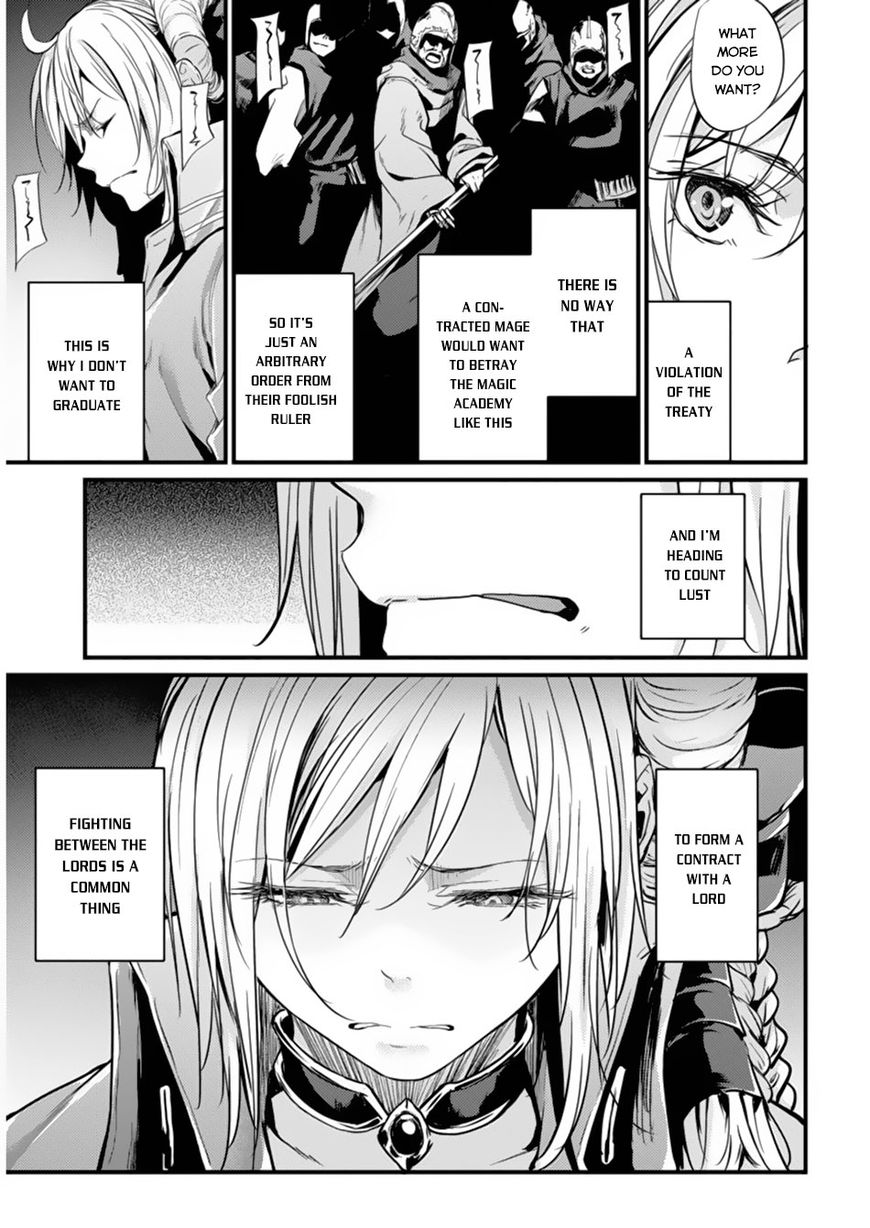 Grancrest Senki Chapter 1 - Page 30