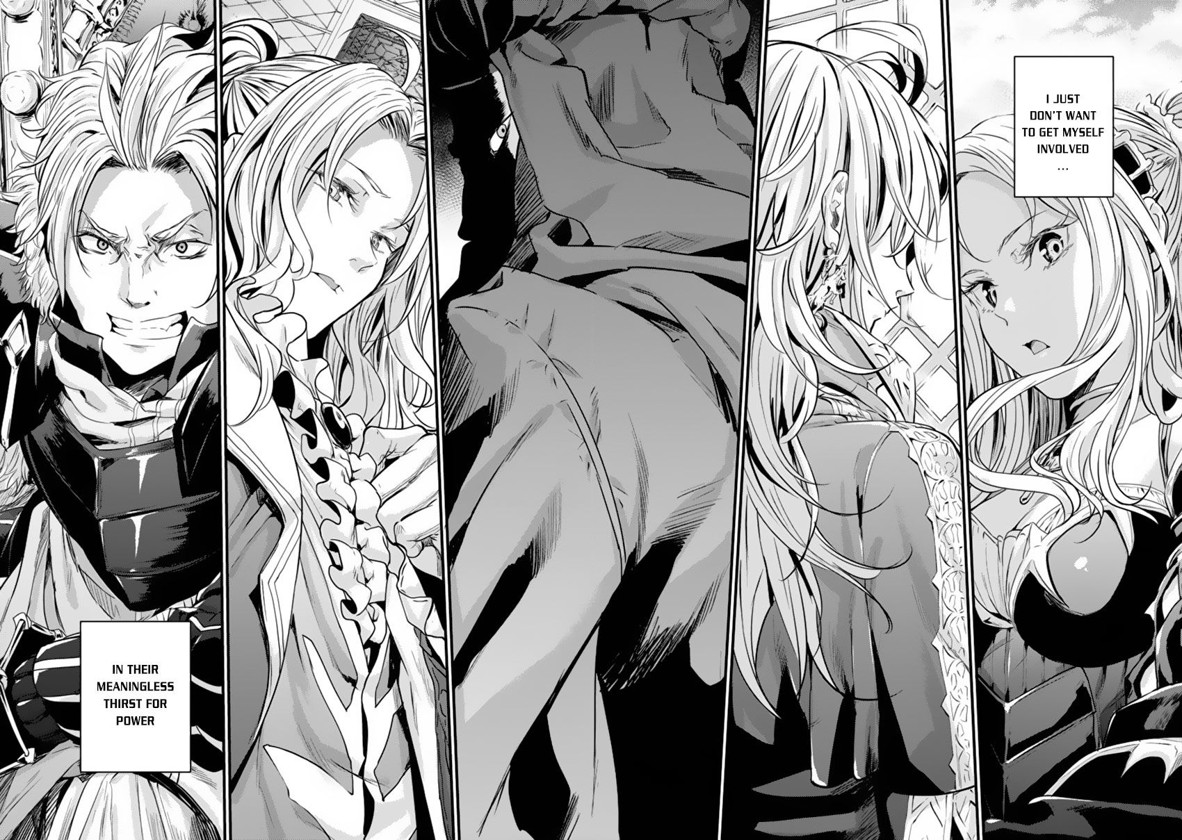 Grancrest Senki Chapter 1 - Page 31