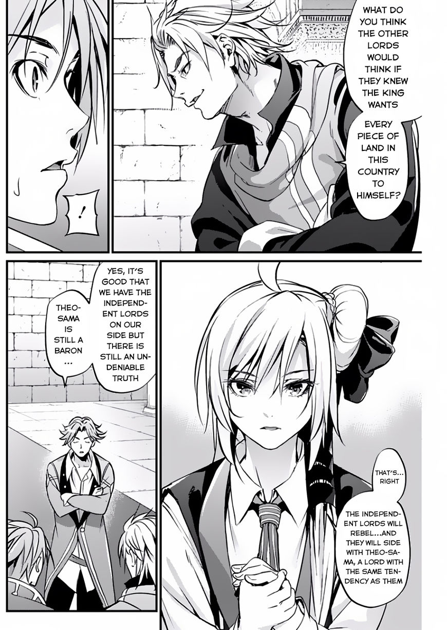 Grancrest Senki Chapter 10 - Page 7