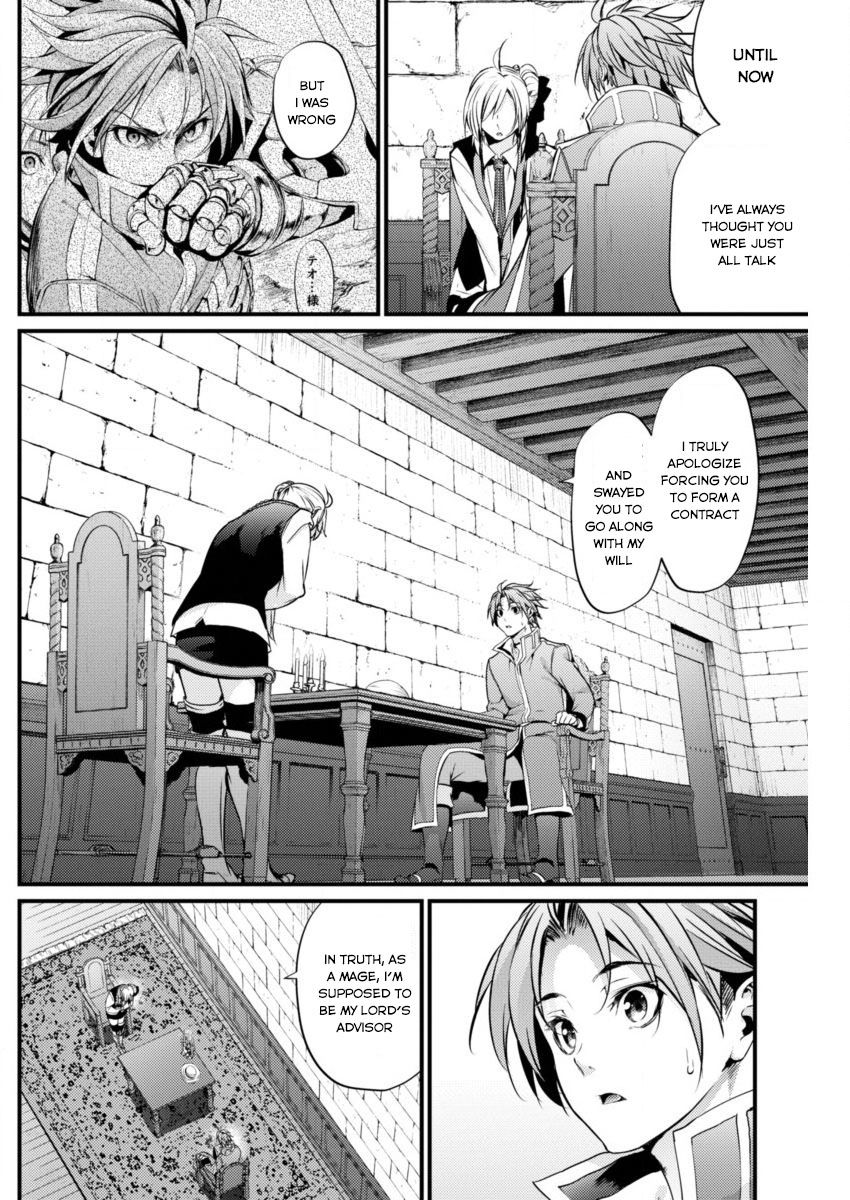 Grancrest Senki Chapter 11 - Page 22