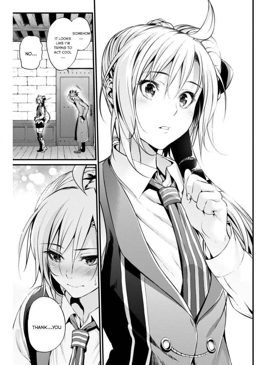 Grancrest Senki Chapter 11 - Page 25