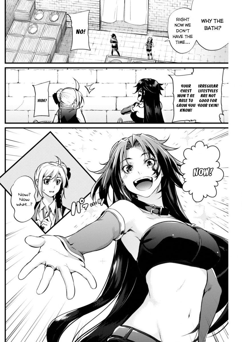 Grancrest Senki Chapter 11 - Page 8