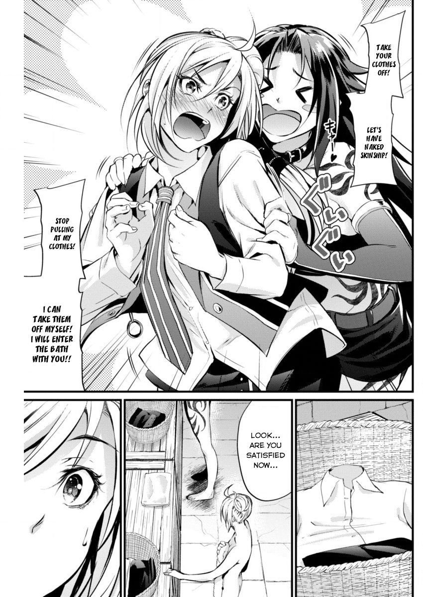 Grancrest Senki Chapter 11 - Page 9