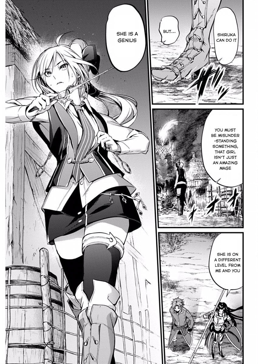 Grancrest Senki Chapter 12 - Page 15