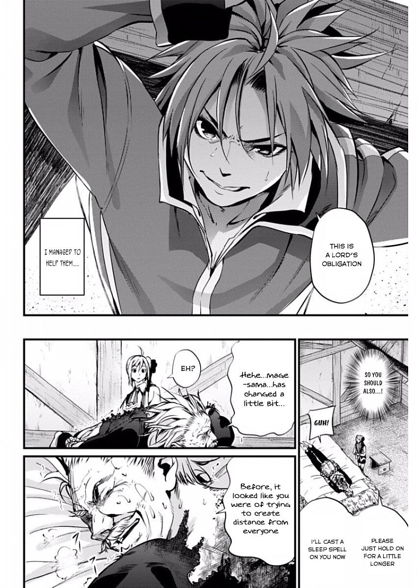 Grancrest Senki Chapter 12 - Page 8