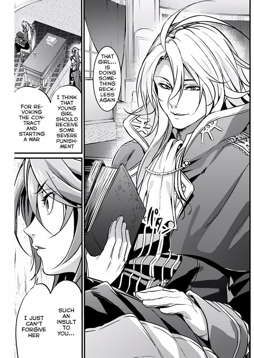 Grancrest Senki Chapter 13 - Page 14