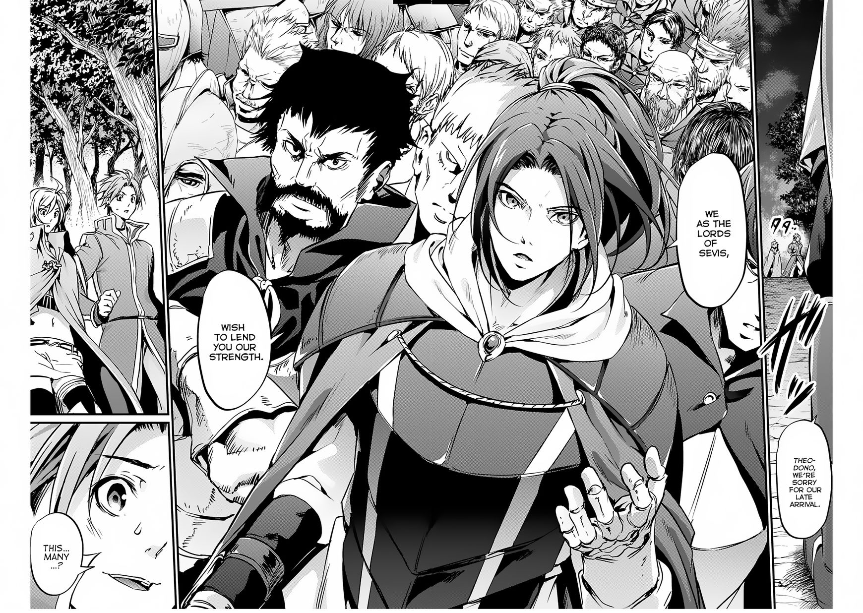 Grancrest Senki Chapter 14 - Page 21