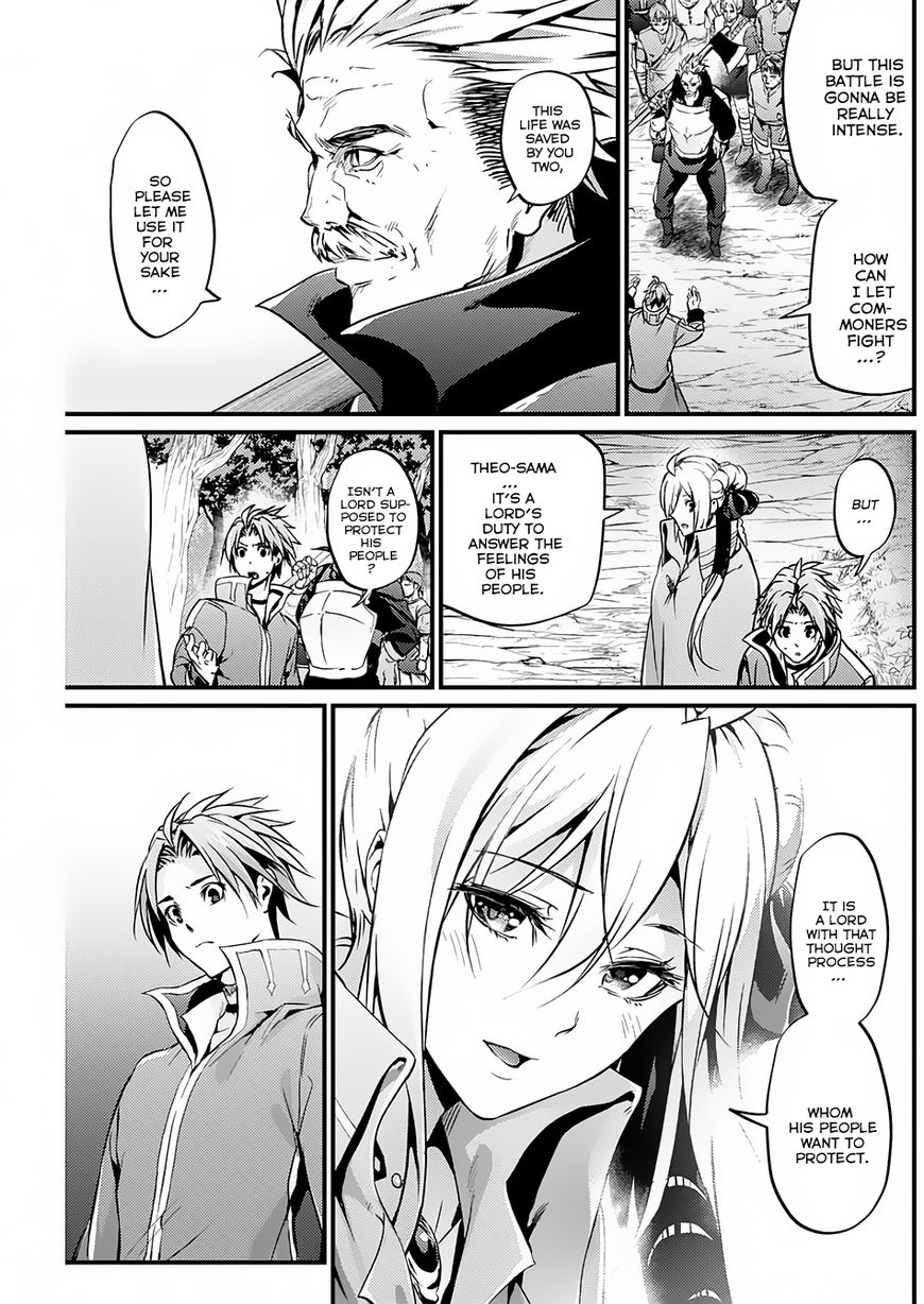 Grancrest Senki Chapter 14 - Page 23