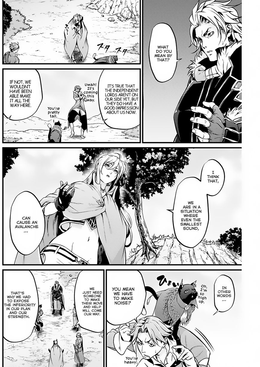 Grancrest Senki Chapter 14 - Page 9