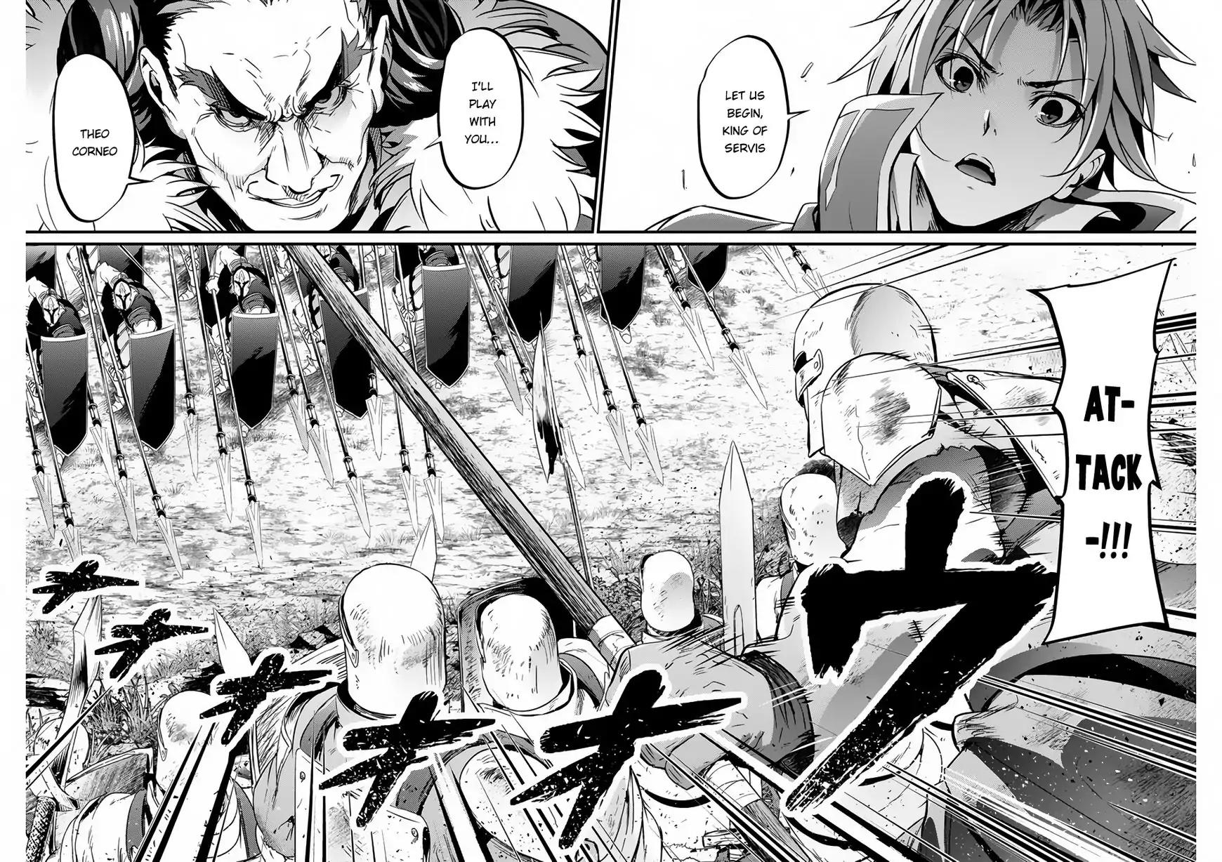 Grancrest Senki Chapter 15 - Page 11