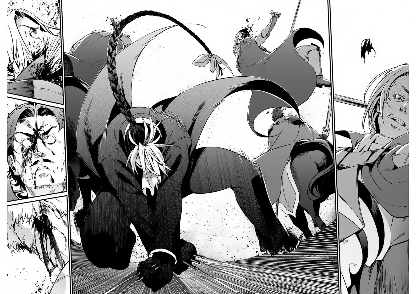 Grancrest Senki Chapter 15 - Page 22