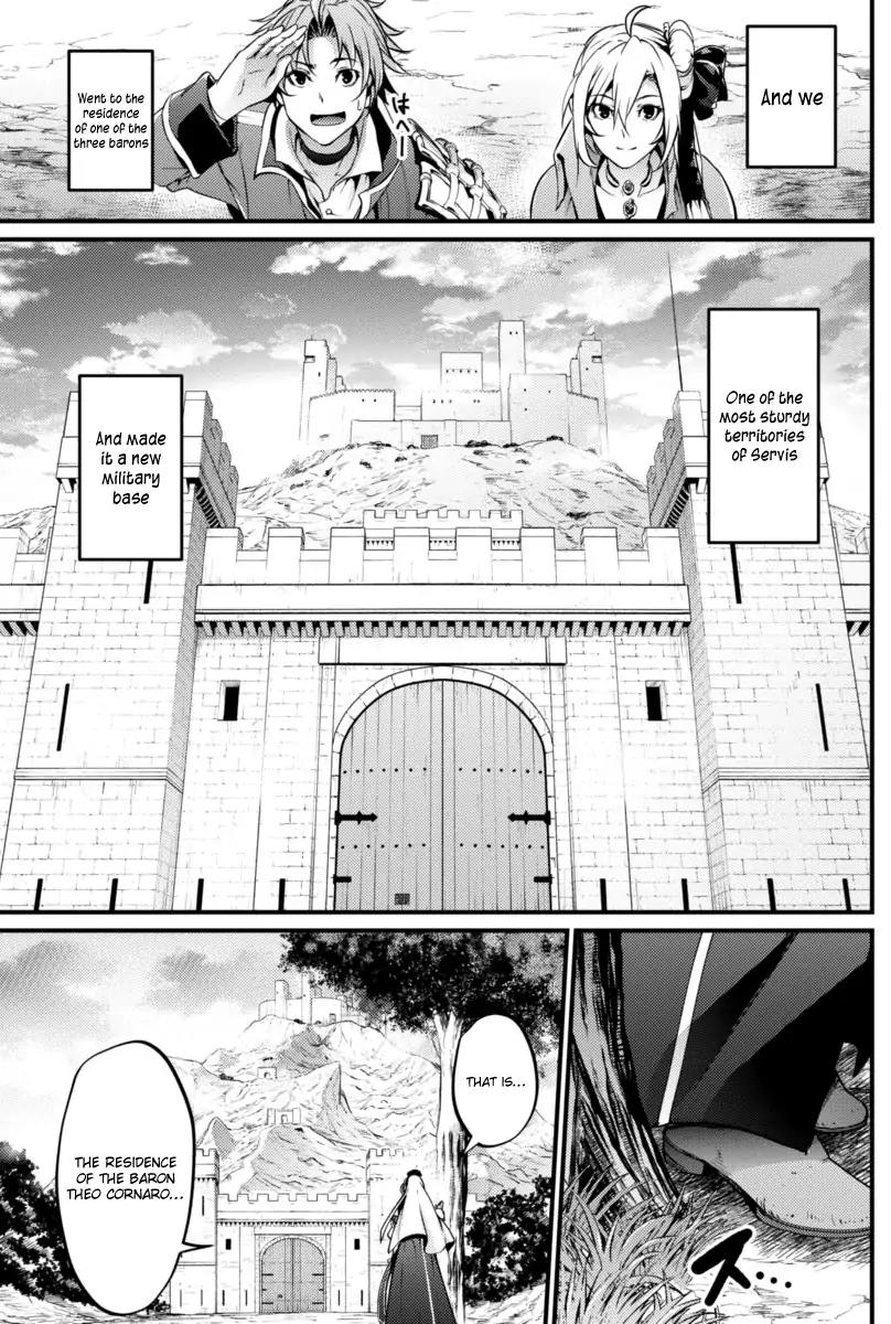 Grancrest Senki Chapter 16 - Page 12