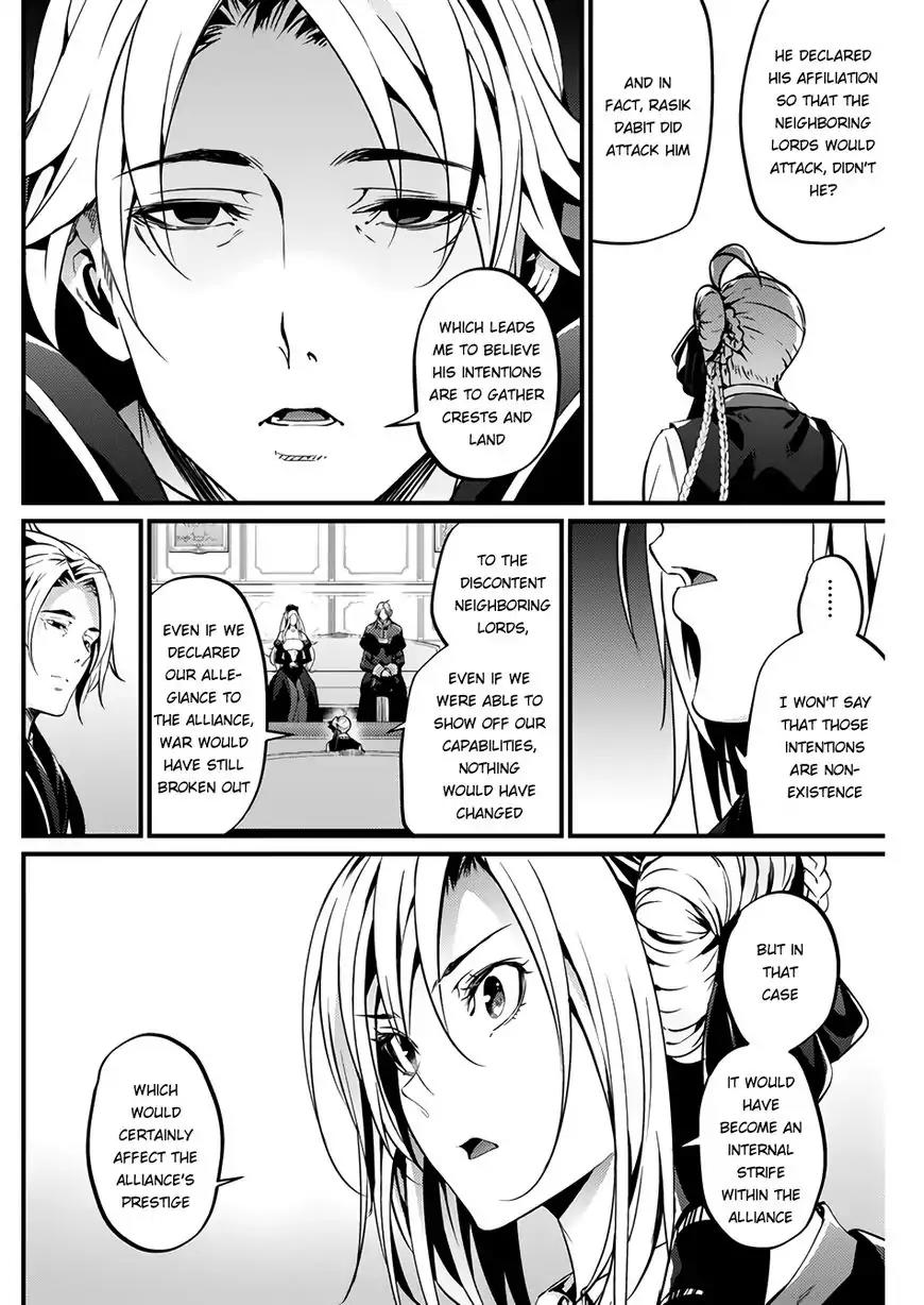 Grancrest Senki Chapter 17 - Page 8