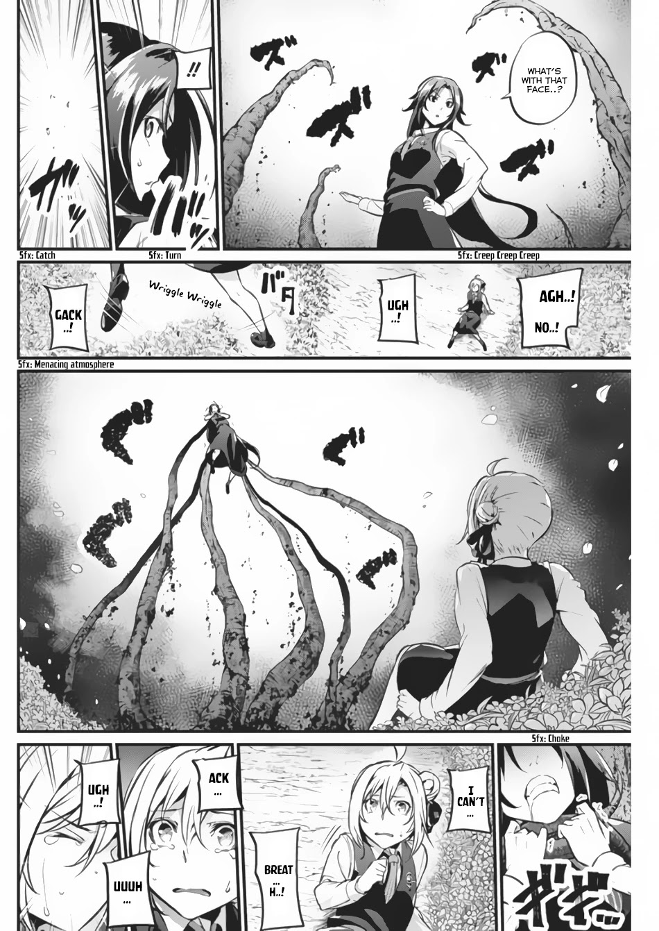 Grancrest Senki Chapter 20.2 - Page 4